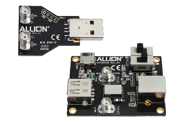 USB High Speed Signal Quality Test Fixture Set | アリオン株式会社