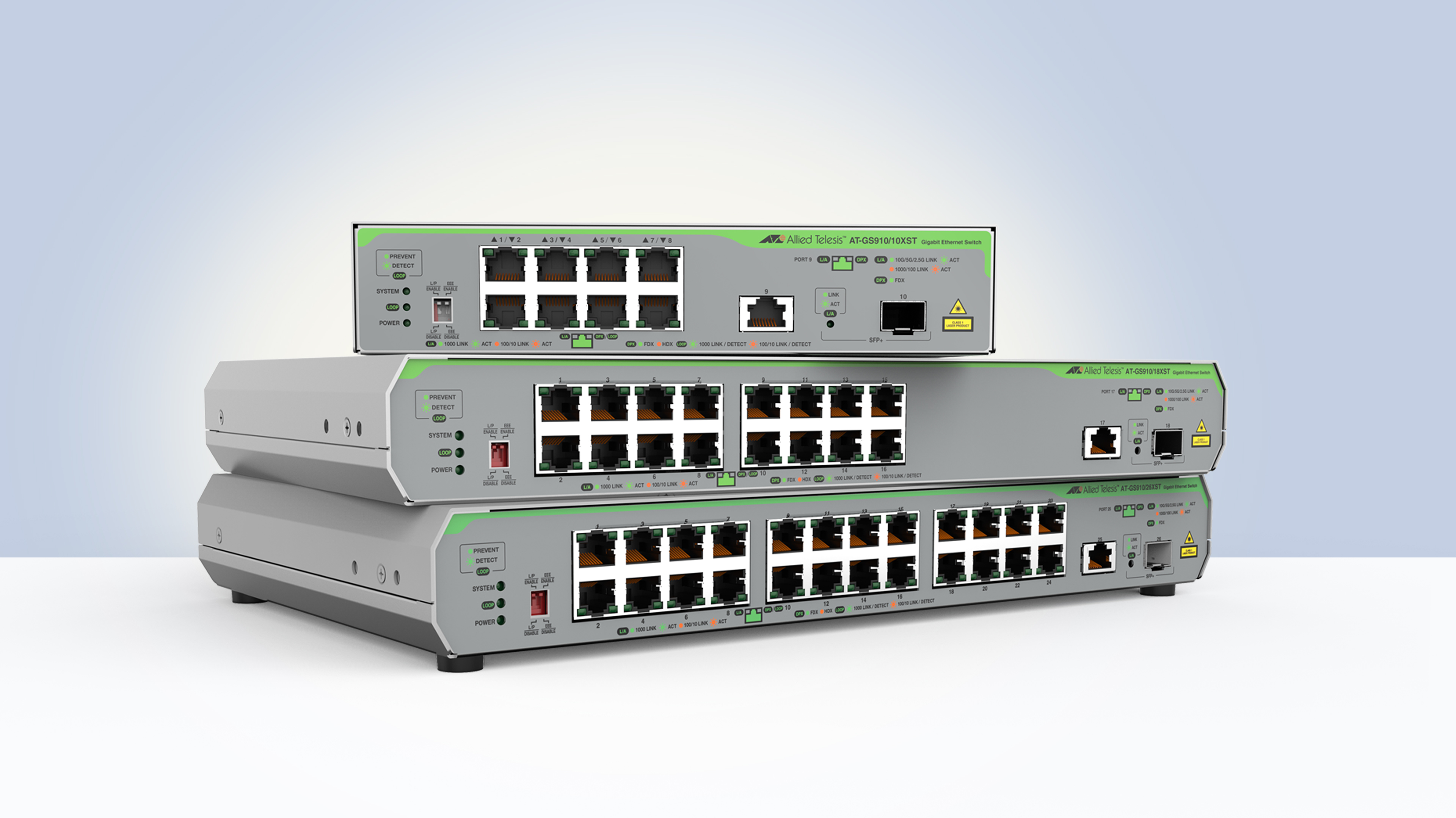 Video: CentreCOM GS910/XST Series Switches | Allied Telesis