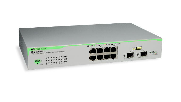 GS950/8 | Allied Telesis