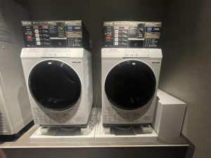 沖縄リゾートホテル様2025年アクア新型ドラム式17台ご採用『MWD-600ECP