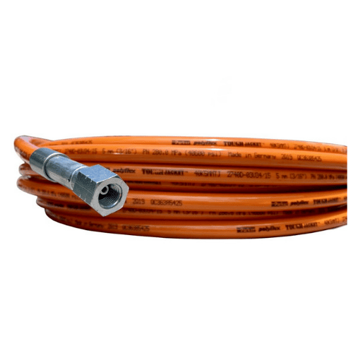 50', 40k, 5mm w/ 9/16'' Type M w/ Tough Jacket — All Jetting