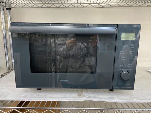 古賀市で買取】オーブンレンジ アイリスオーヤマ 2023年 MO-F1809-HA
