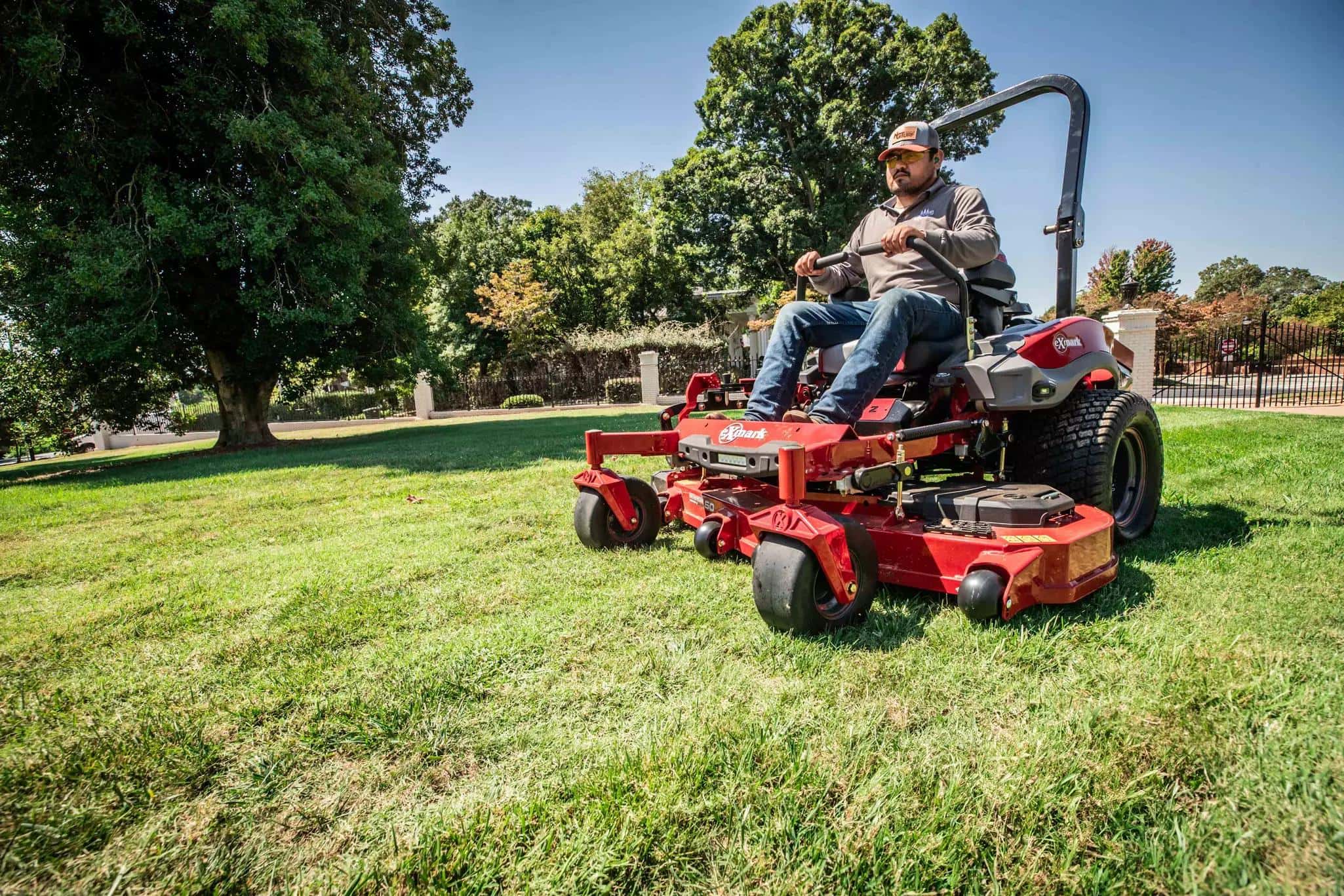 Exmark Kawasaki FX921V with 60-in UltraCut Series 4 Deck