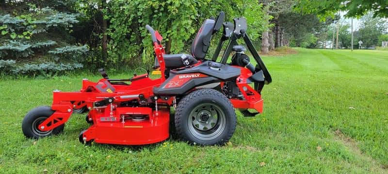 Gravely Pro-Turn ZX 60 Kawasaki Mower | AllMachines