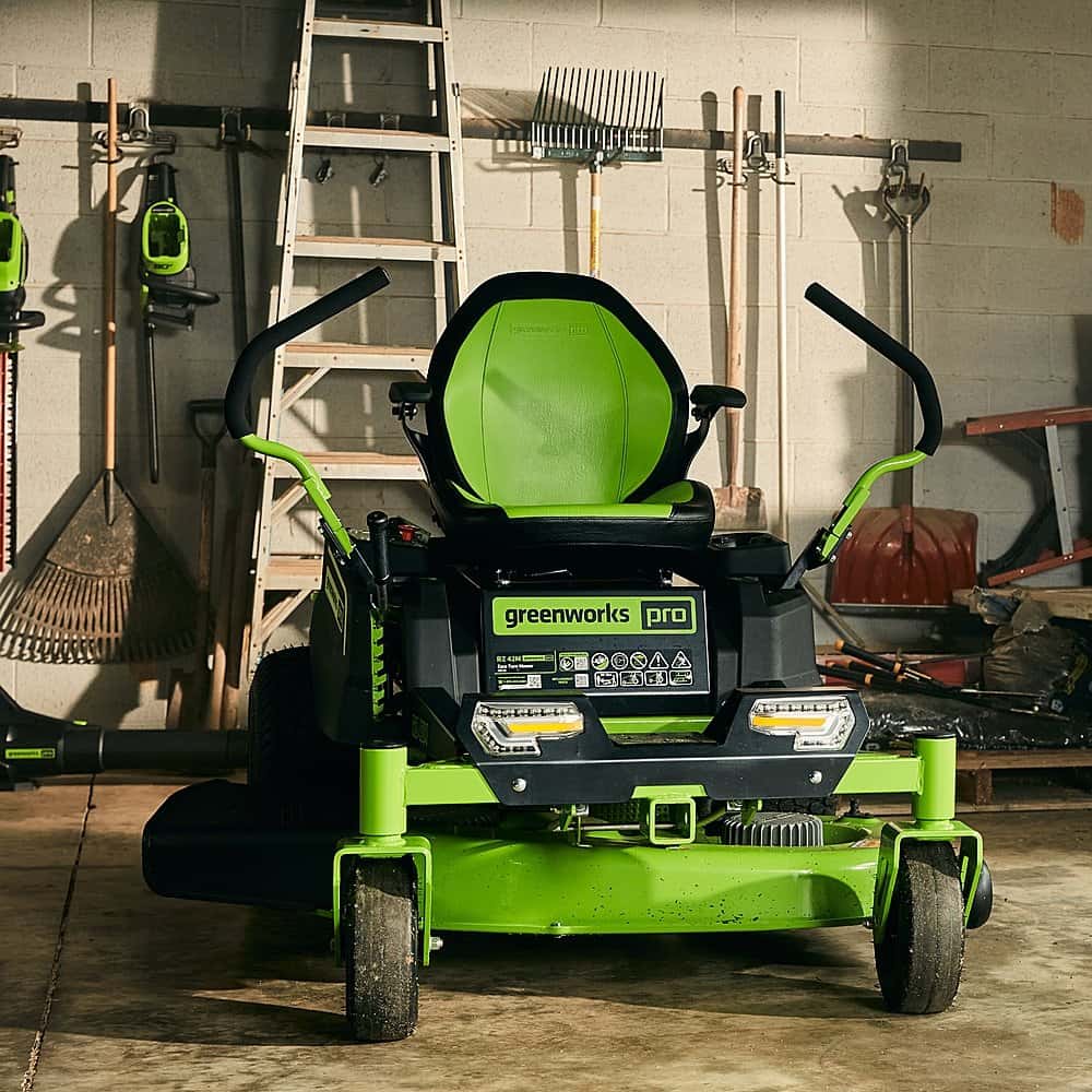 Greenworks CRZ428 Mower | AllMachines