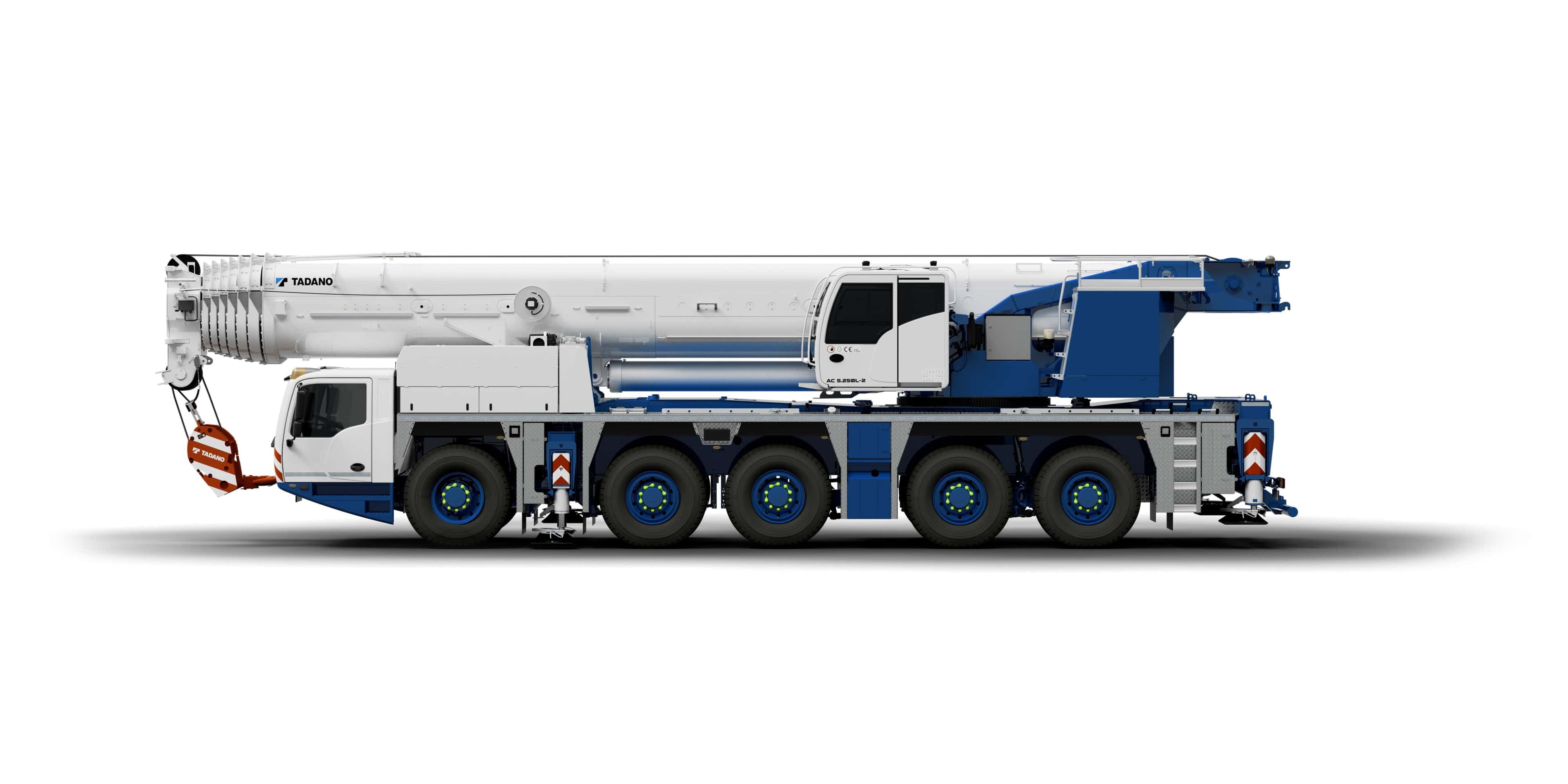 Tadano GT-1200XL-2 Mobile Crane | AllMachines