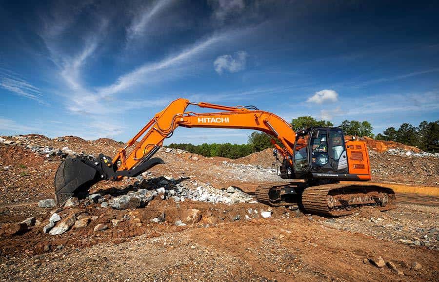 Hitachi ZX245USLC-6 Excavator | AllMachines