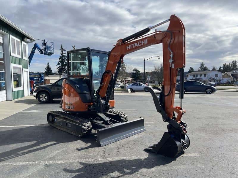 Hitachi ZX35U-5N Excavator | AllMachines