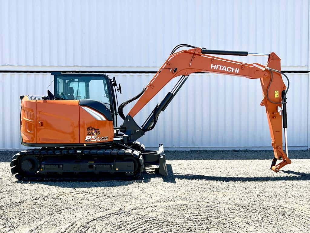 Hitachi ZX85USB-5N Excavator | AllMachines