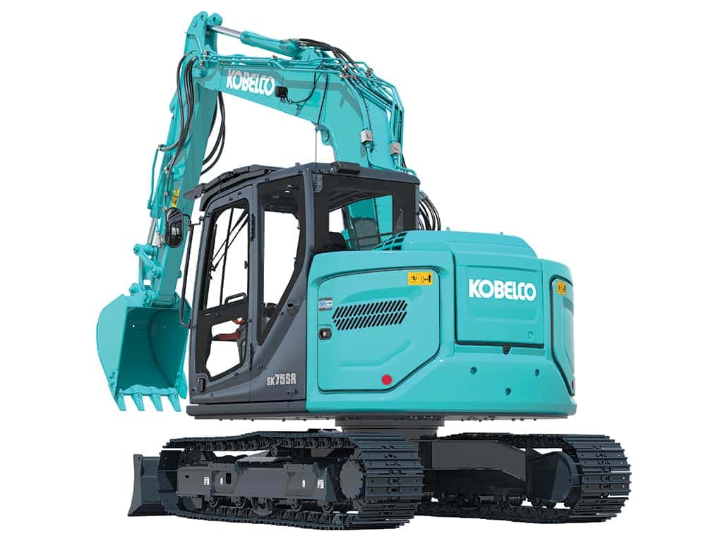 Kobelco SK75SR-7 Excavator | AllMachines