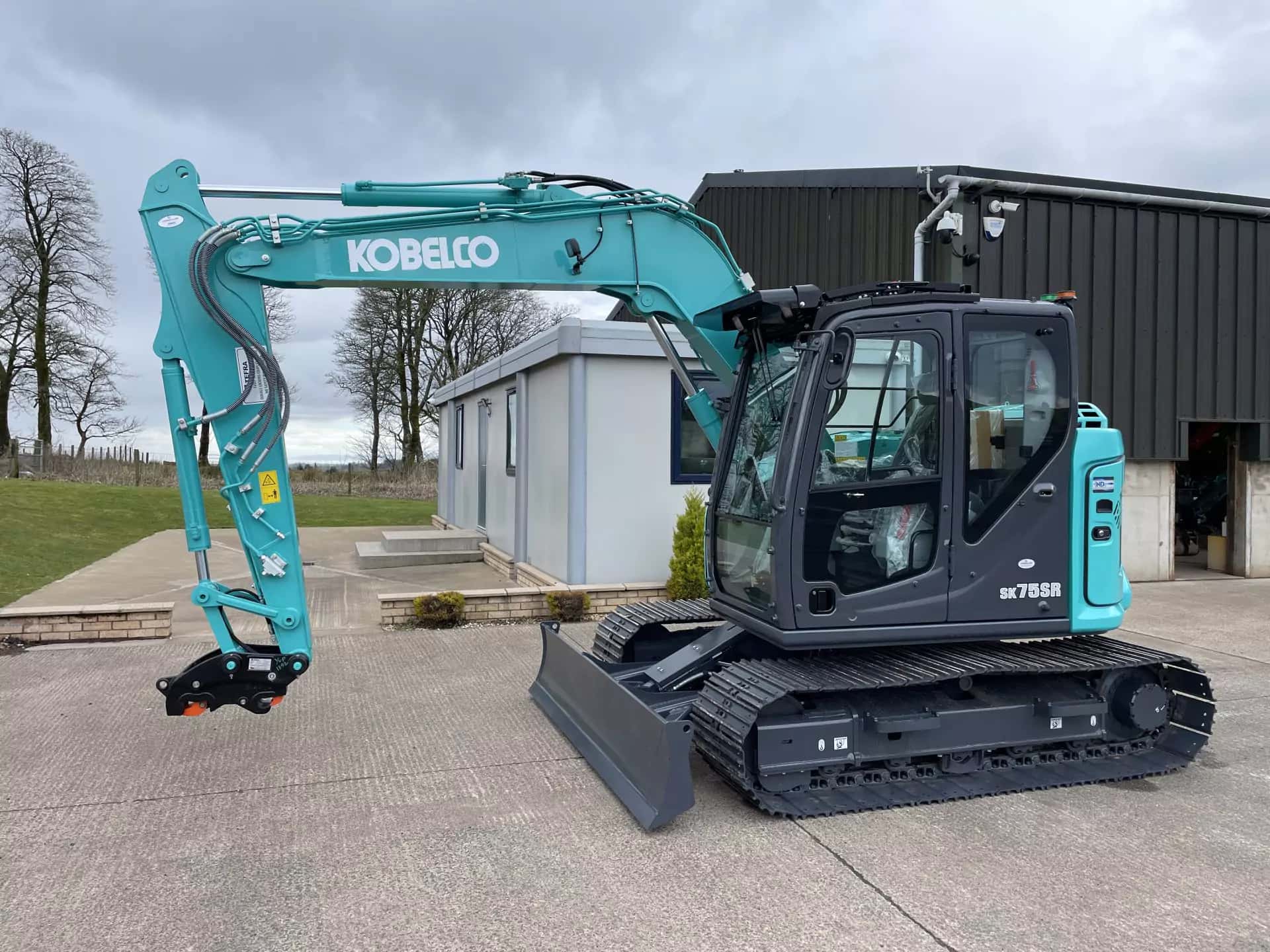 Kobelco SK75SR-7 Excavator | AllMachines