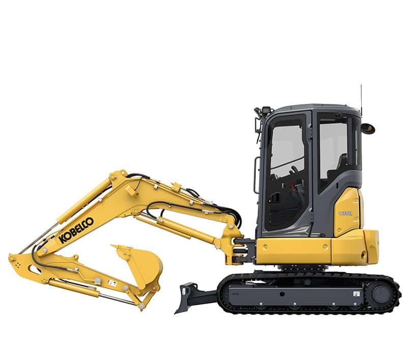 Kobelco SK35SR-7 cab Excavator | AllMachines