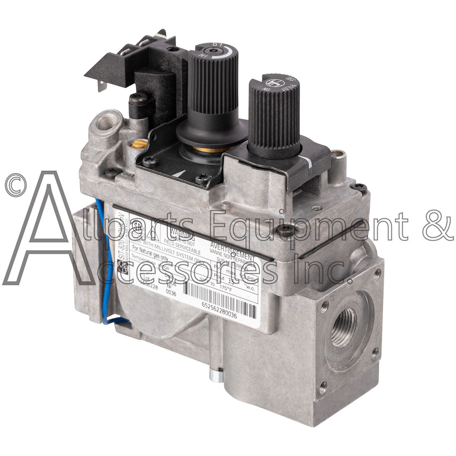 52677 SIT 820 Nova Gas Valve for Majestic Vermont Castings