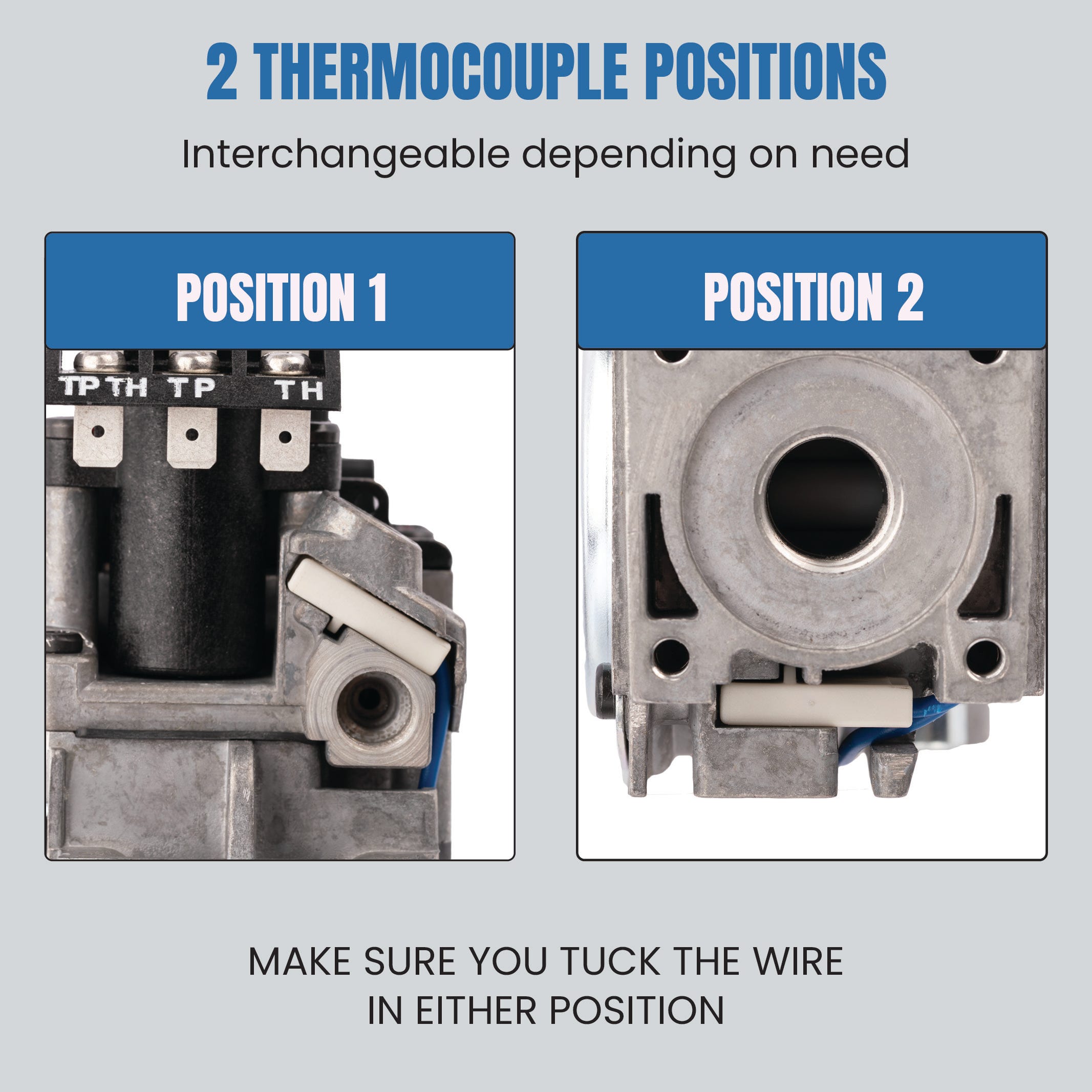 0820652 SIT-820 NOVA Mv Natural Gas Valve Millivolt powered