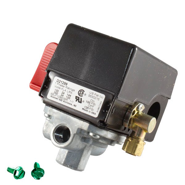 Z-D21299 Pressure Switch 4 Port 100/125