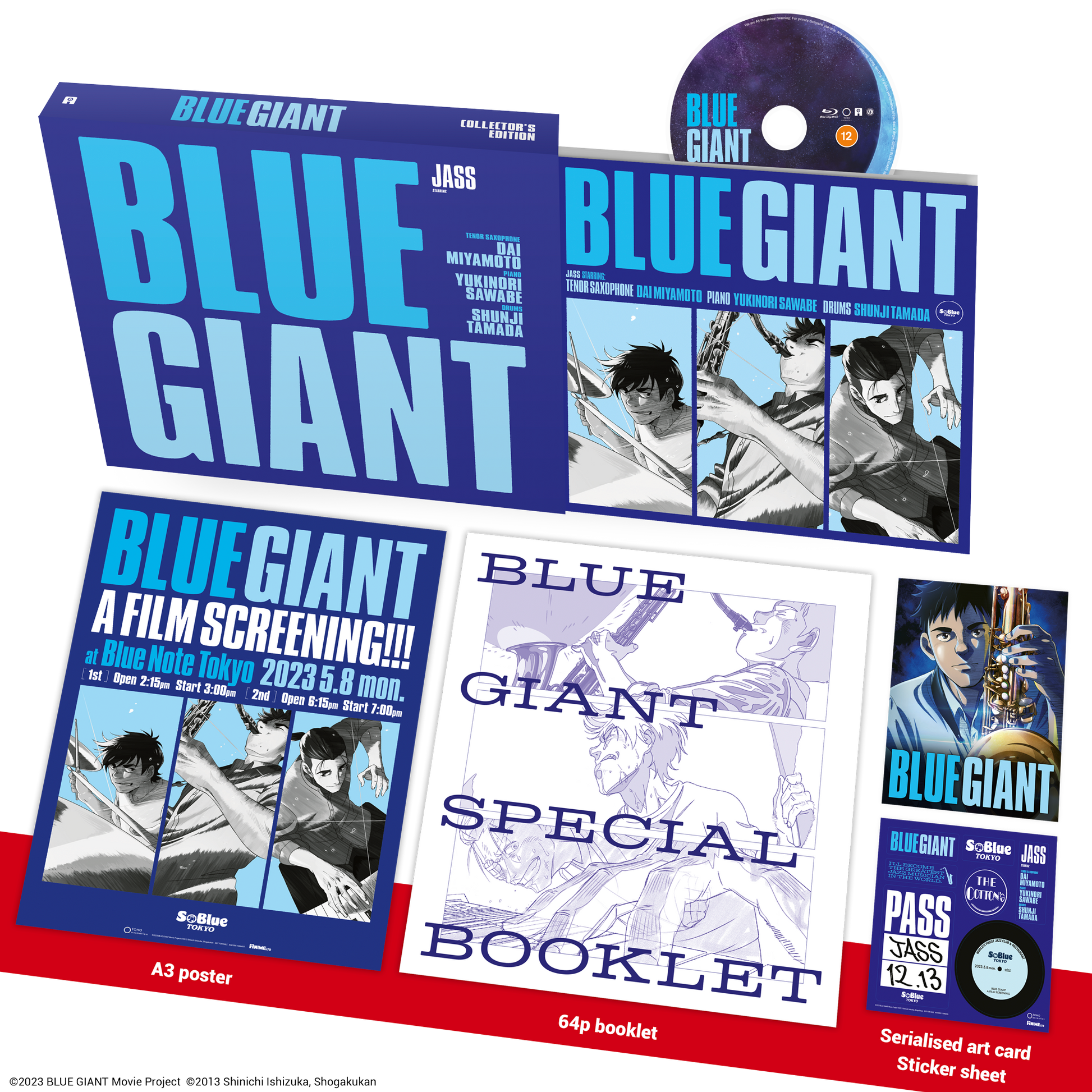 Blue Giant - Blu-ray Collector's Edition – alltheanime