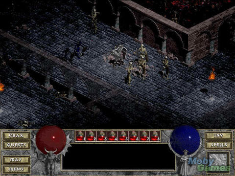 DIABLO 1 AND HELLFIRE EXPANSION +1Clk Windows 11 10 8 7 Vista XP