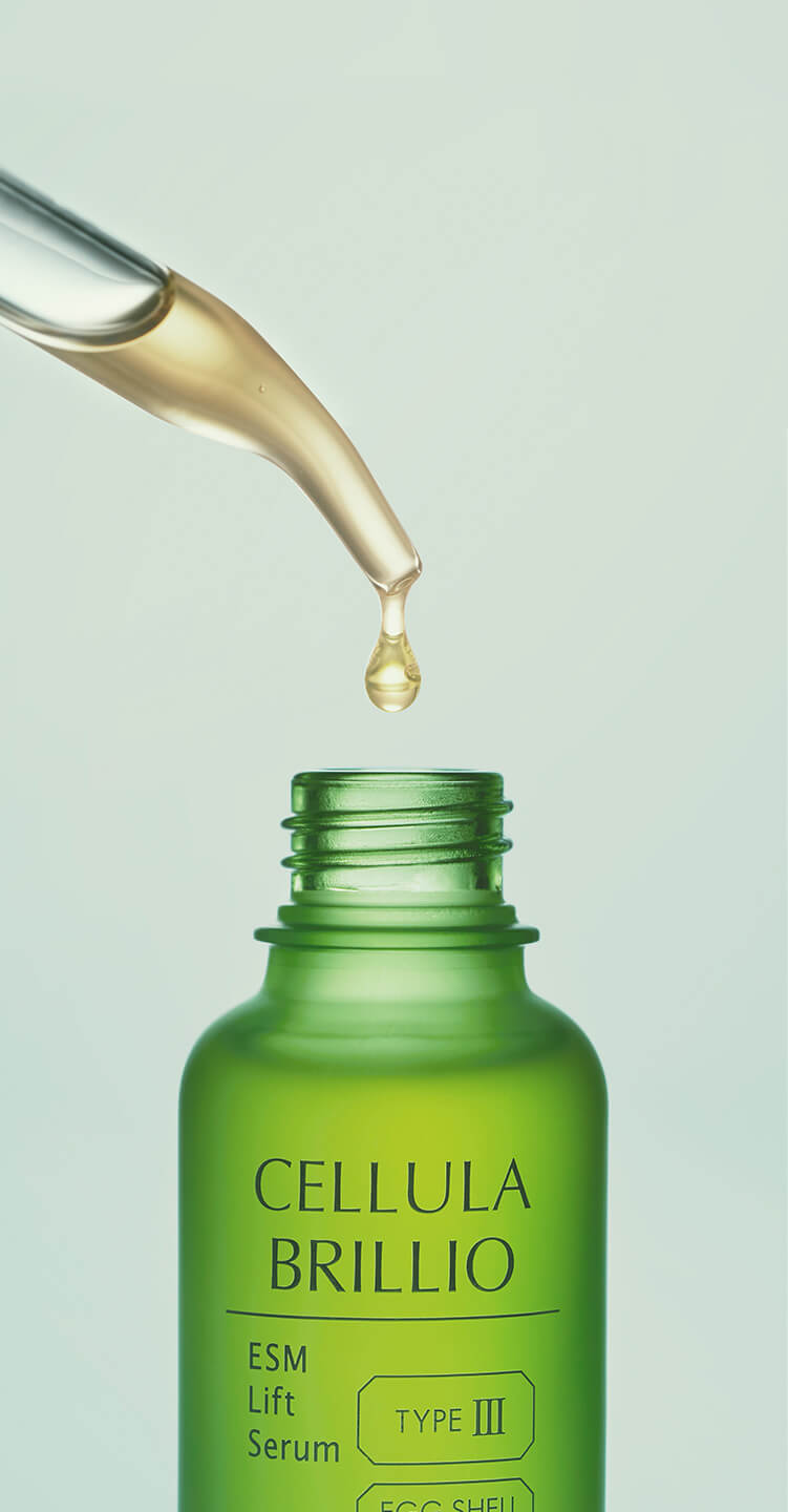 卵殻膜×シワ対策｜チェルラー ブリリオ 特設ページ｜CELLULA