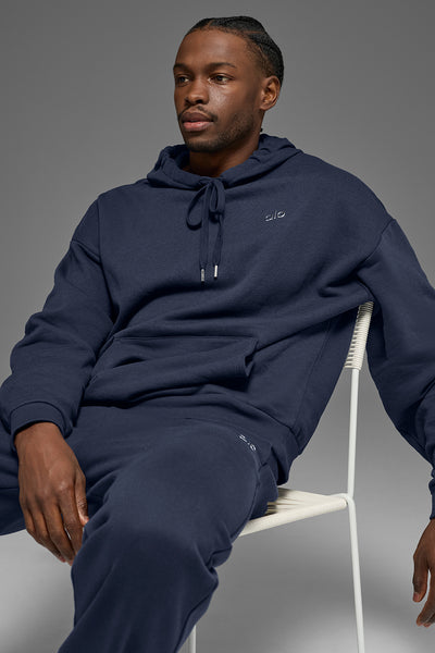 Accolade Hoodie - Navy | ALO