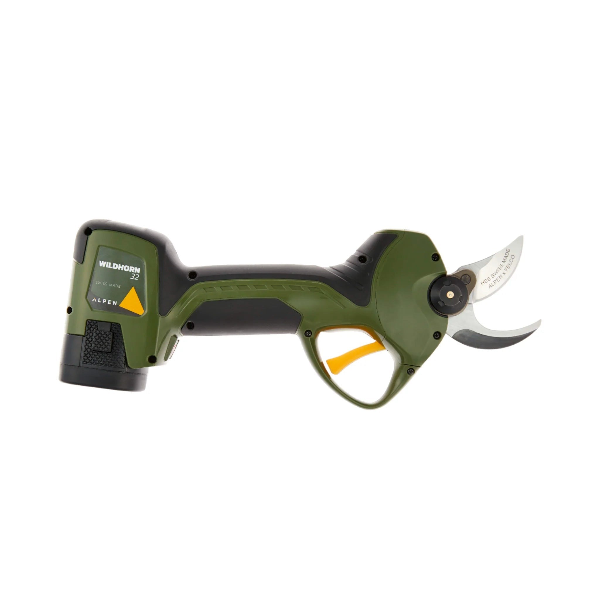 Electric pruning shear Wildhorn 32 – Alpen Swiss Tools