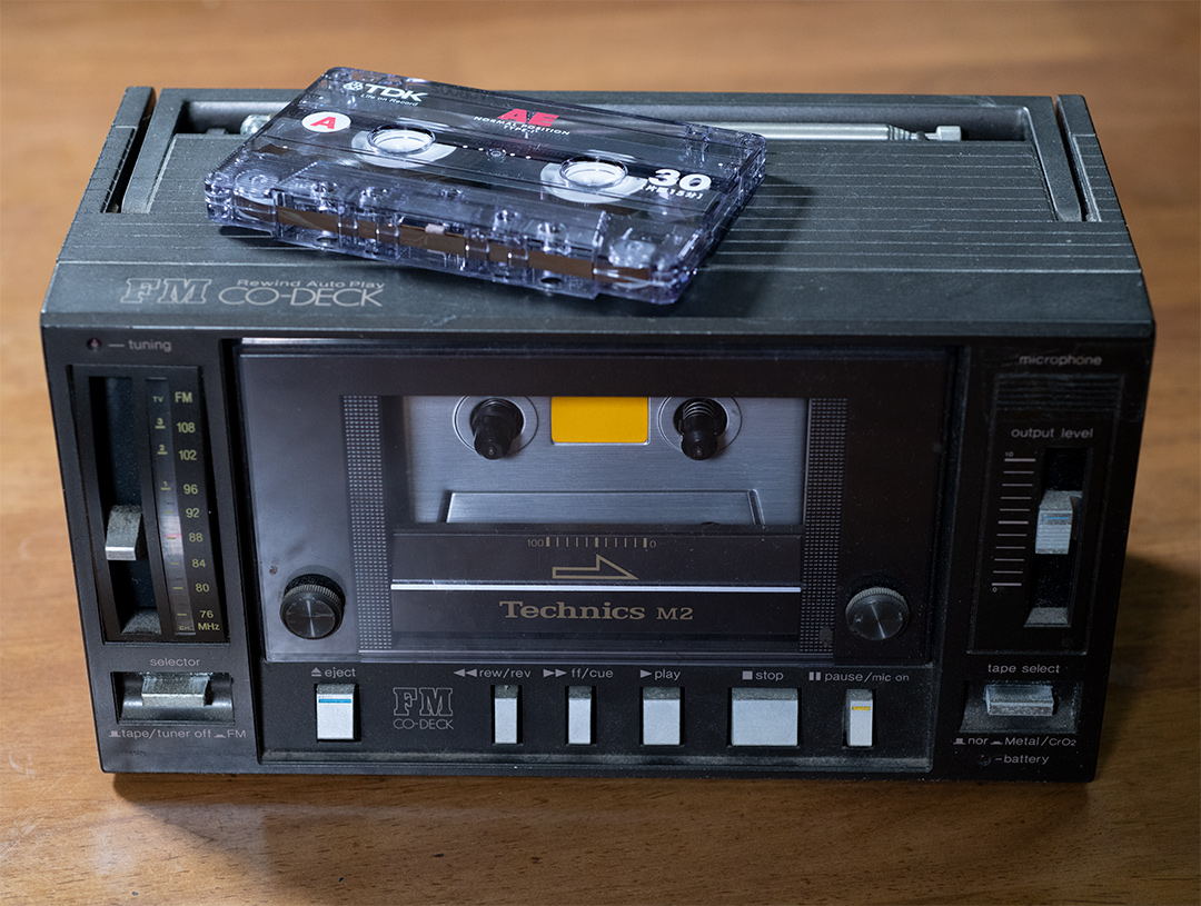 Technics FMCo-deck RS-M2 | 赤塚 洋の ”Living life in peace” Vol.2