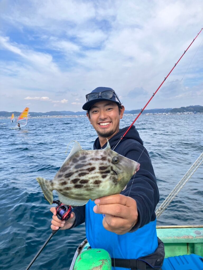 アルファソニック・カワハギシリーズに166L登場！ | alphatackle