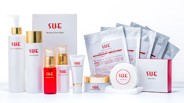 スパから生まれたアンチエイジング・スキンケア化粧品「SUE」