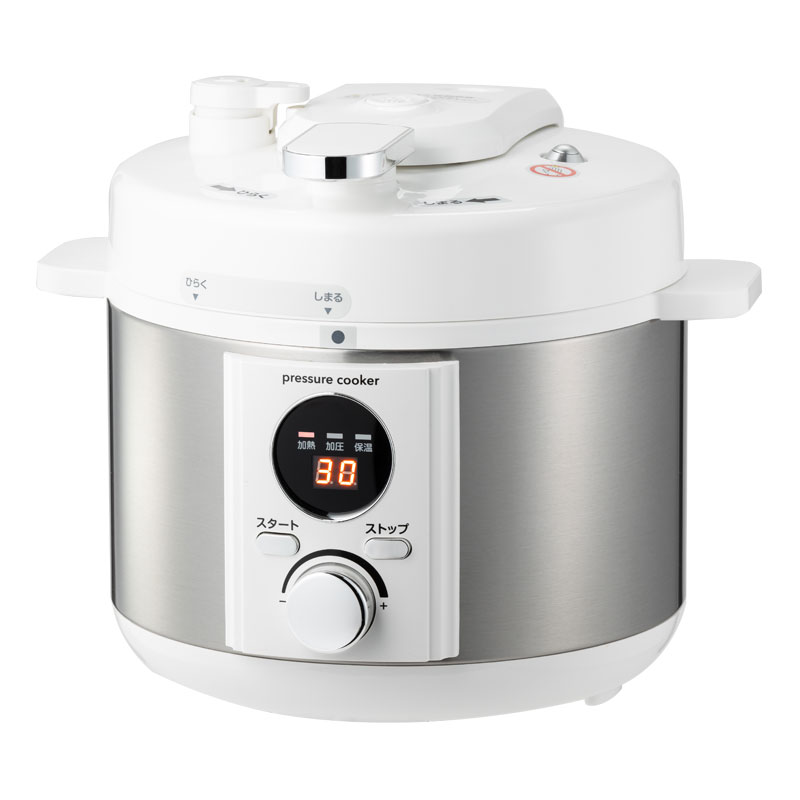 LIVCETRA 電気圧力鍋（LPC-T20/W/T） | アルファックス・コイズミ