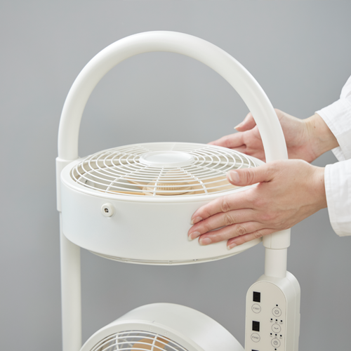 3連DCマルチファン（MLF-3301/BM/GM） | アルファックス・コイズミ