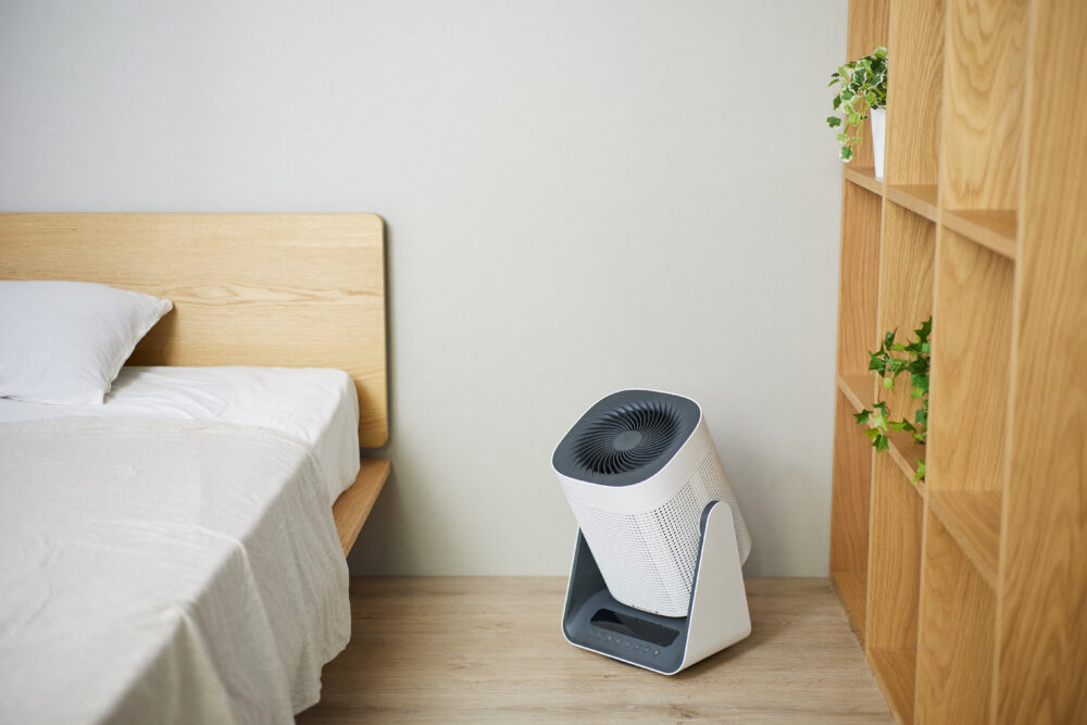 空気清浄ファン（AAC-1000/W） | アルファックス・コイズミONLINE SHOP