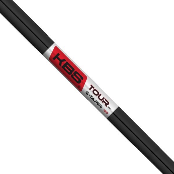 KBS Tour $-Taper Shaft - Black PVD (.355 Tip) — Alpha Golf