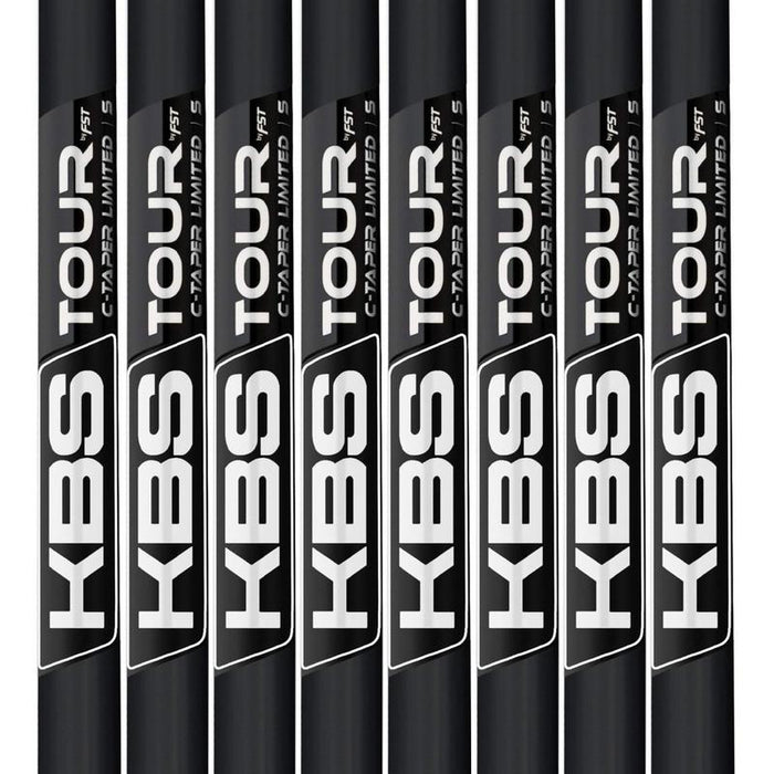 KBS Tour C-Taper Black LIMITED EDITION Shafts (Bundle Sets