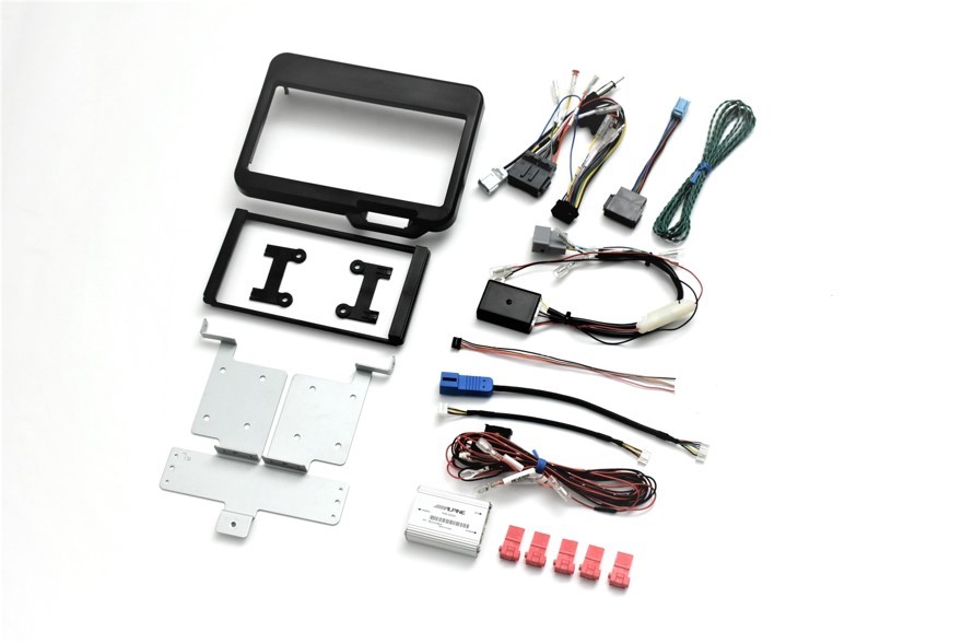 N-BOX(JF5/6系)専用 カーナビ/ディスプレイオーディオ取付けキット KTX