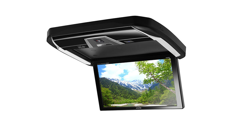 12.8型WXGAリアビジョン RXH12X2-L-B | カー用品 アルパイン(ALPINE Japan)