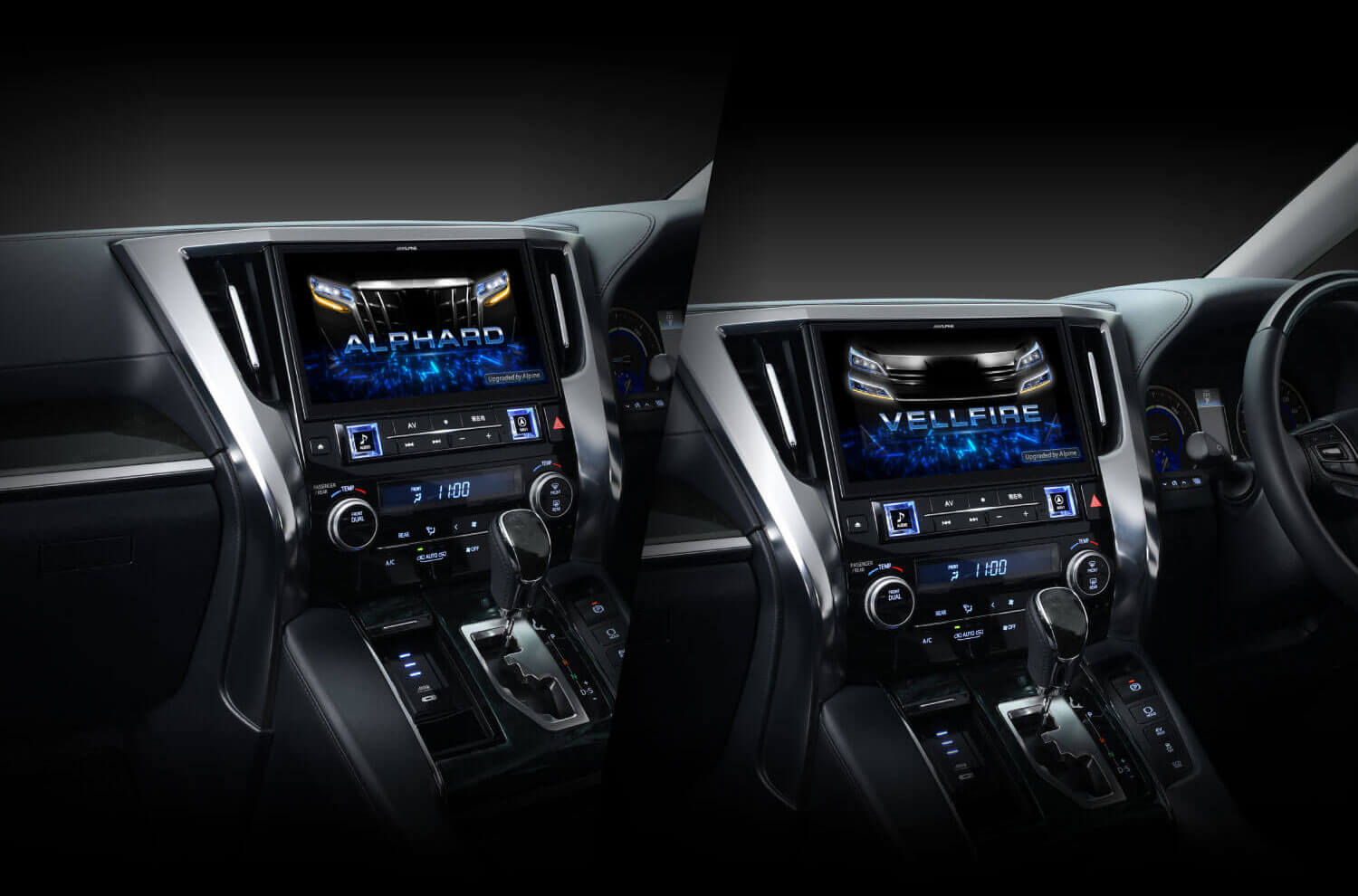 アルファード/ヴェルファイア 純正ディスプレイオーディオ装着車専用