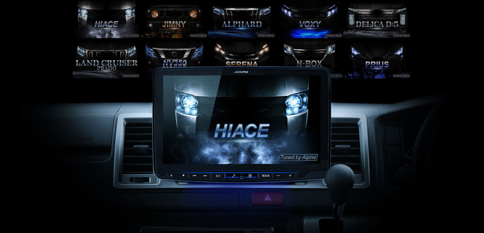 11型カーナビ フローティング ビッグX 11 XF11NX2S（シンプルモデル