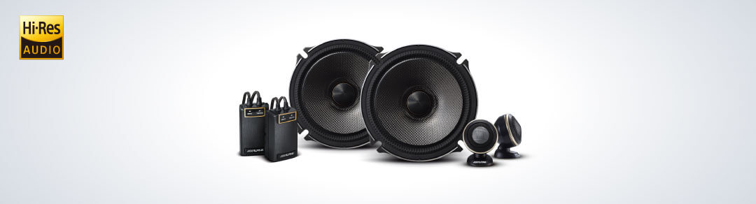 17cm セパレート2ウェイスピーカー | カー用品 アルパイン(ALPINE Japan)