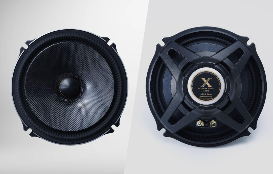 17cm セパレート2ウェイスピーカー | カー用品 アルパイン(ALPINE Japan)