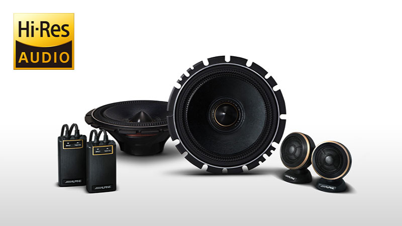 16cm セパレート2ウェイスピーカー | カー用品 アルパイン(ALPINE Japan)
