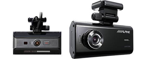 ドライブレコーダー(フロントカメラ+ルームカメラタイプ)DVR-C02W