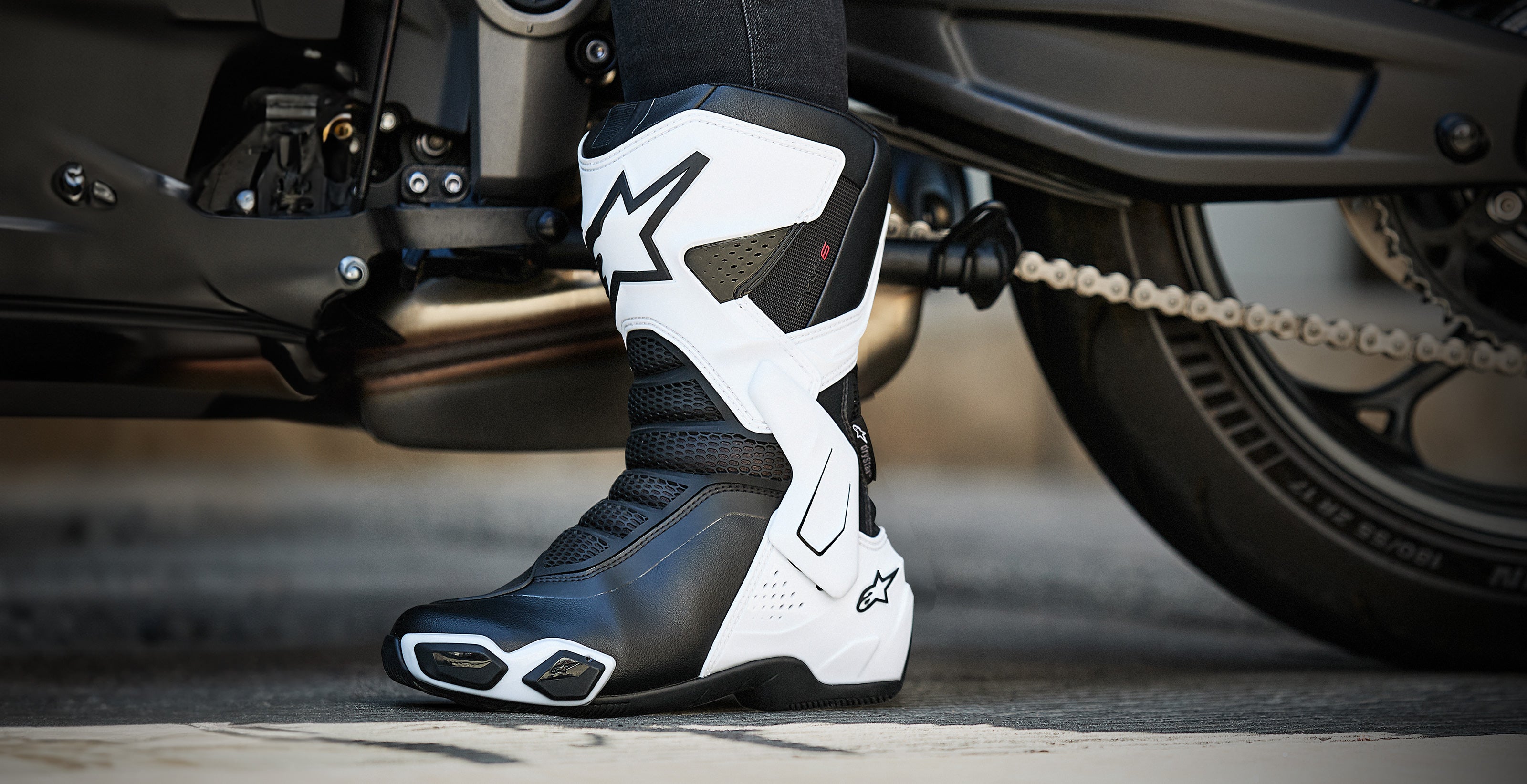 Stella SMX-6 V3 Drystar® - Motorcycle Boots | Alpinestars®