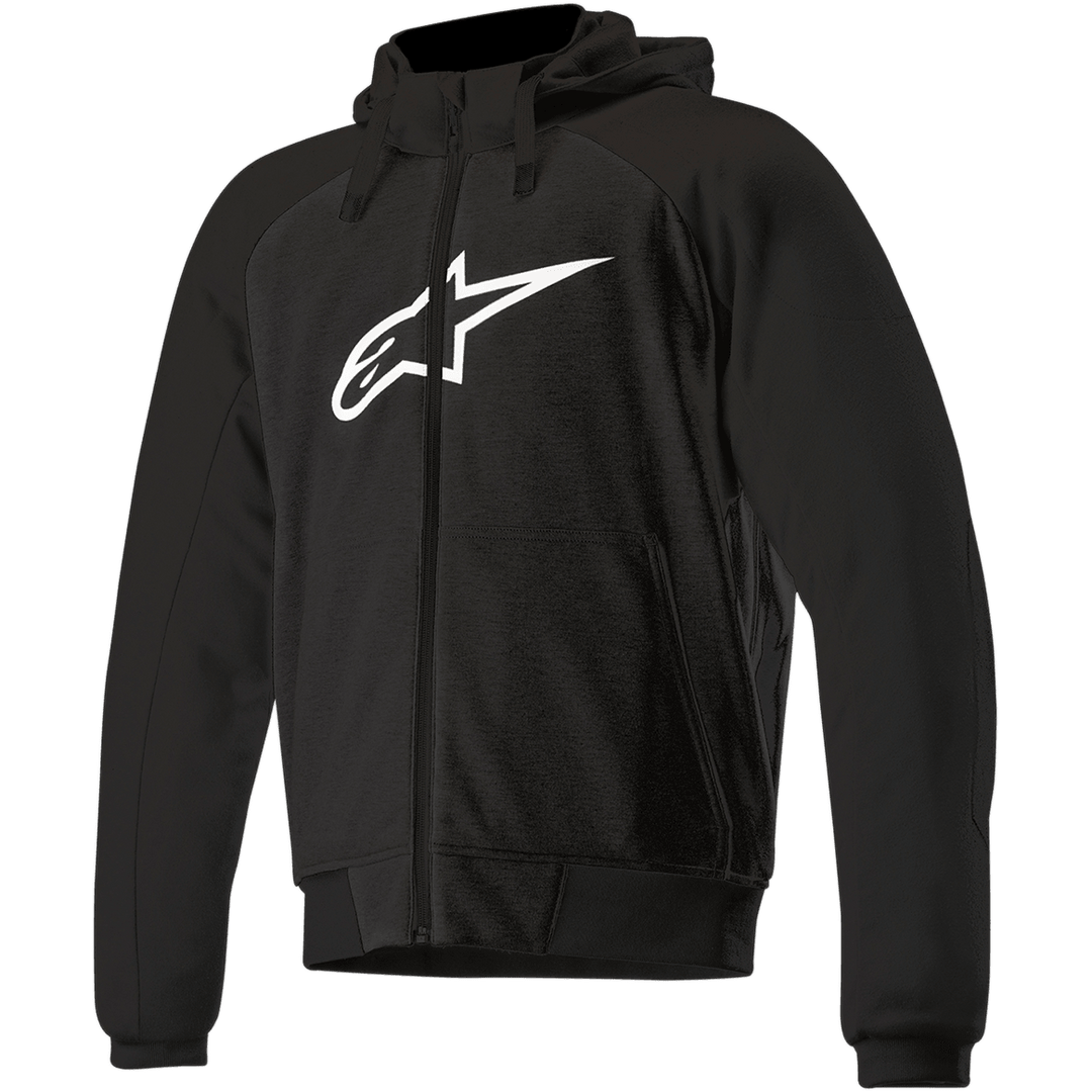Chrome Sport Hoodie - Motorcycle Jackets | Alpinestars®