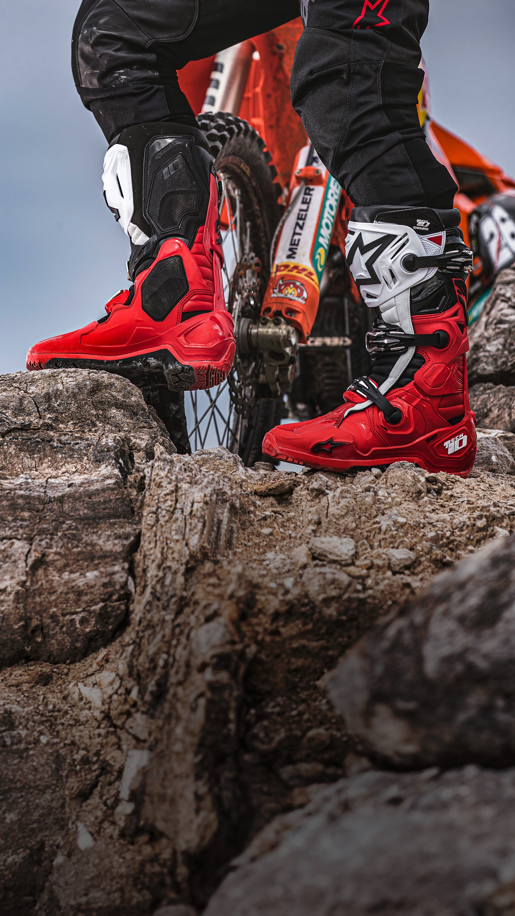 Tech 10 Enduro - MX Boots | Alpinestars®