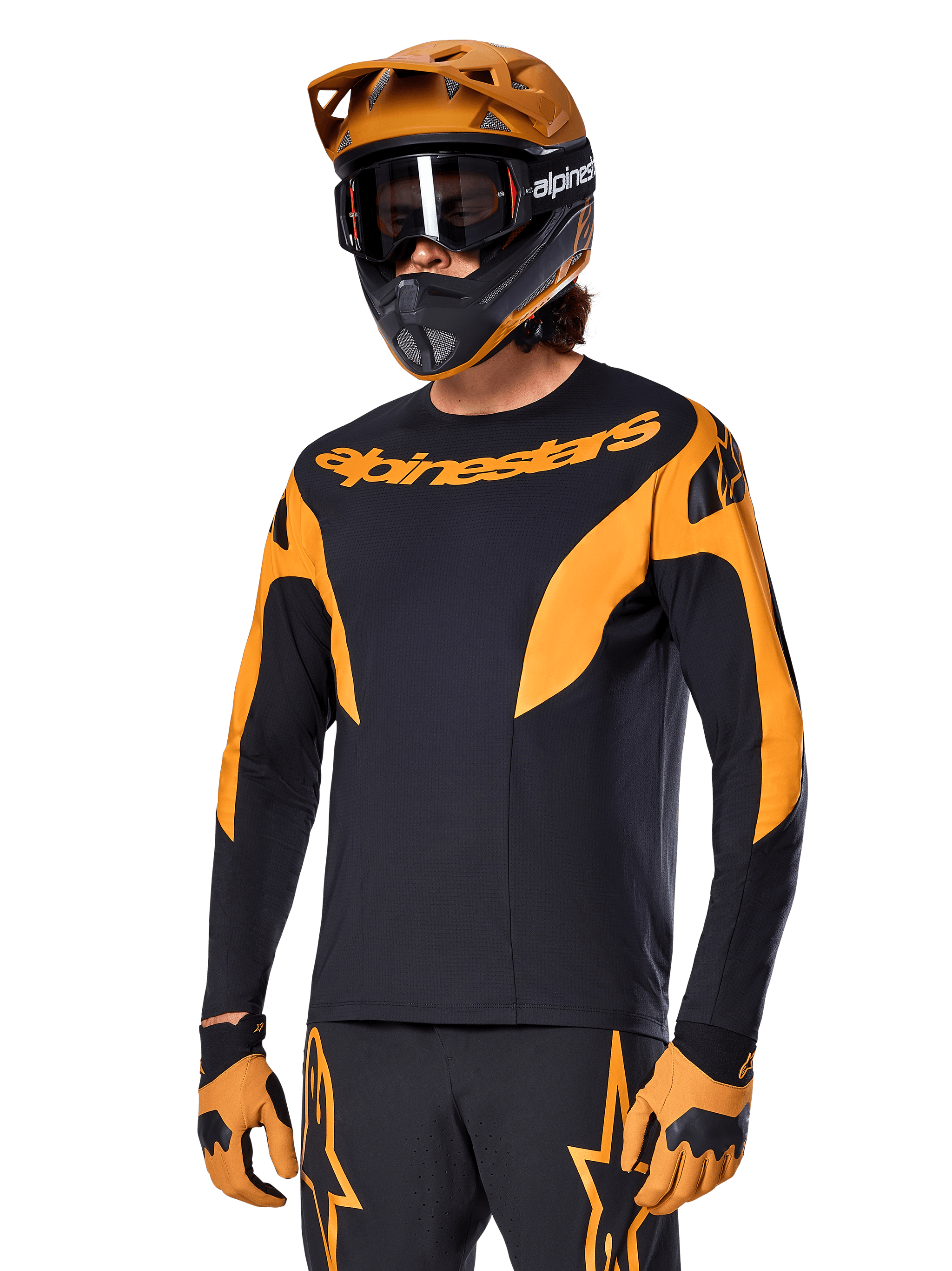 A-Supra Race Jersey Long Sleeve - Cycling Jersey | Alpinestars®