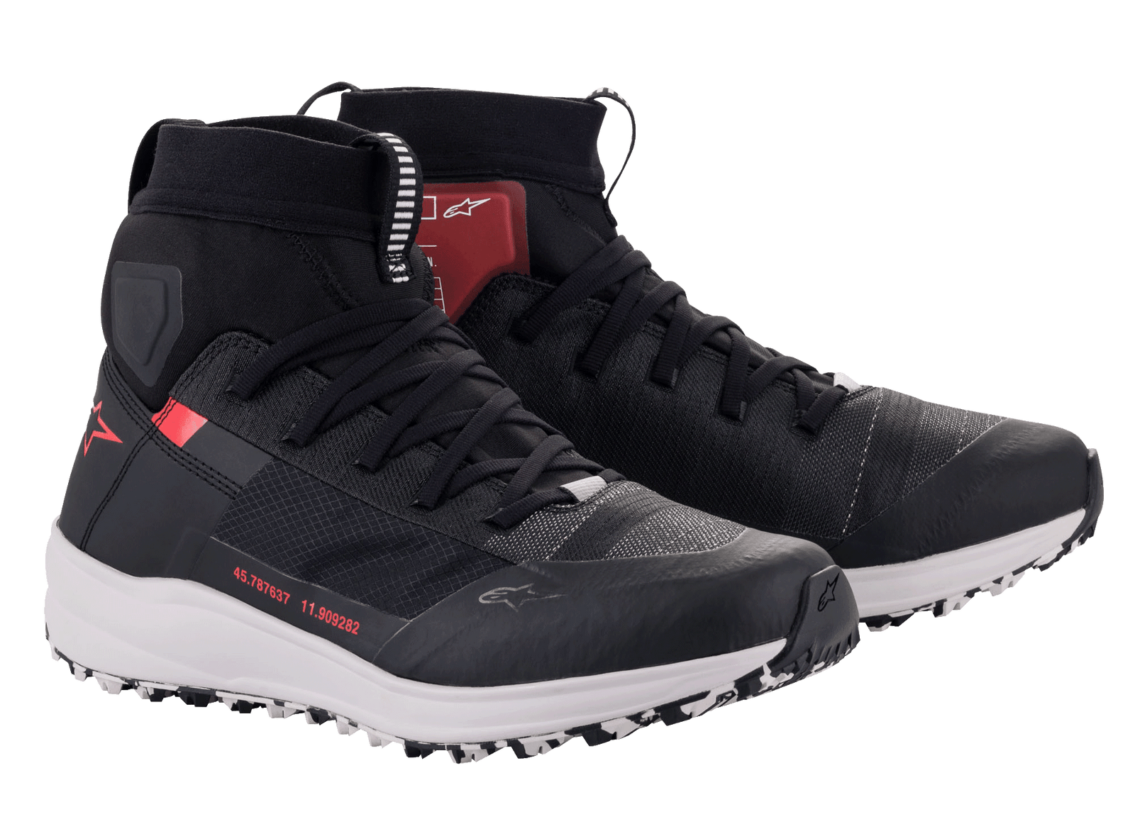 Speedforce - Black Motorcycle Shoes | Alpinestars®