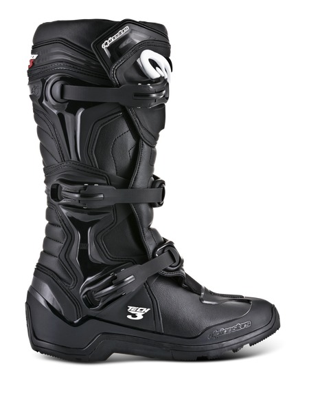 Tech 3 Enduro - Black Motorcycle Boots | Alpinestars®
