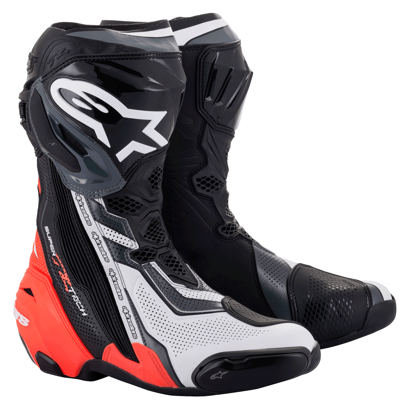 Supertech R Vented - Motorcycle Boots | Alpinestars®