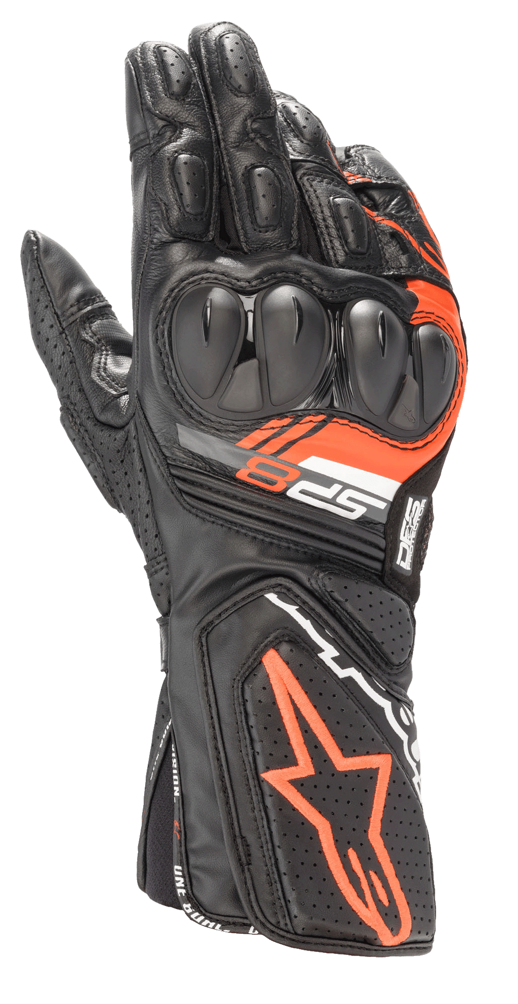 SP-8 V3 - Motorcycle Gloves | Alpinestars®