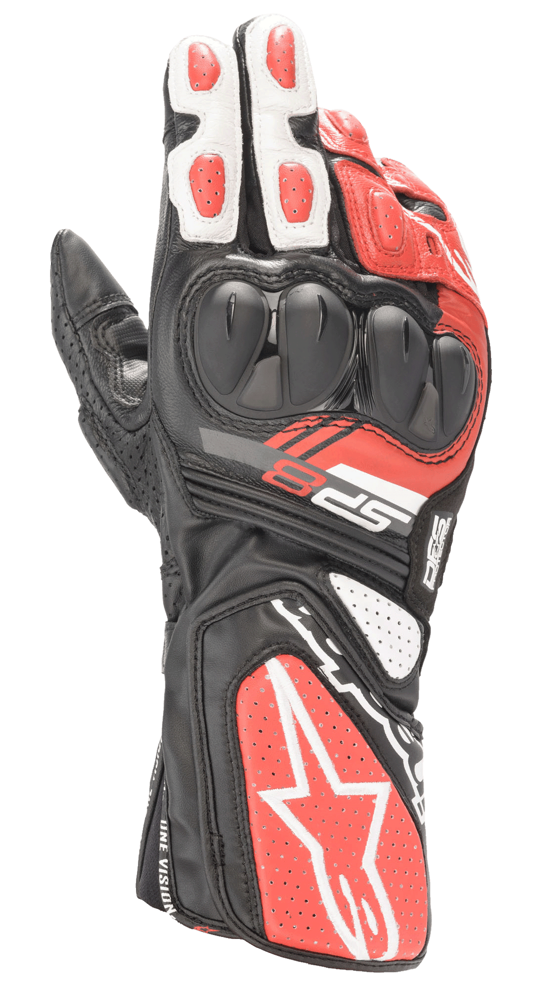 SP-8 V3 - Motorcycle Gloves | Alpinestars®