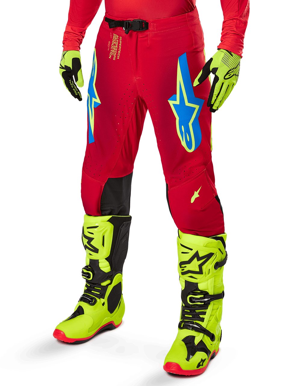 2025 Supertech Maker - Motorcycle Pants | Alpinestars®